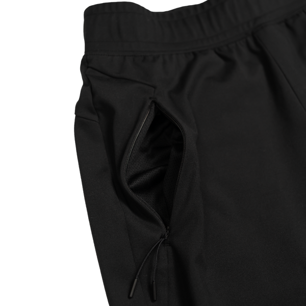 "Athletics Mark" Deep Black Circuit Jogger