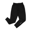 "Athletics Mark" Deep Black Circuit Jogger