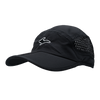 Hat - "Athletics Mark" Black Foldable Bill Performance Cap