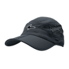 Hat - "Athletics Mark" Charcoal Foldable Bill Performance Cap