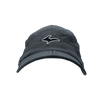 Hat - "Athletics Mark" Charcoal Foldable Bill Performance Cap