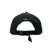 Hat - "Athletics Mark" Black Performance Perforated Cap