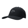 Hat - "Athletics Mark" Black Performance Perforated Cap