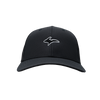 Hat - "Athletics Mark" Black Performance Perforated Cap