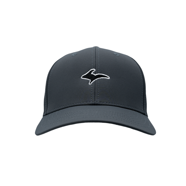 Hat - "Athletics Mark" Charcoal Performance Perforated Cap