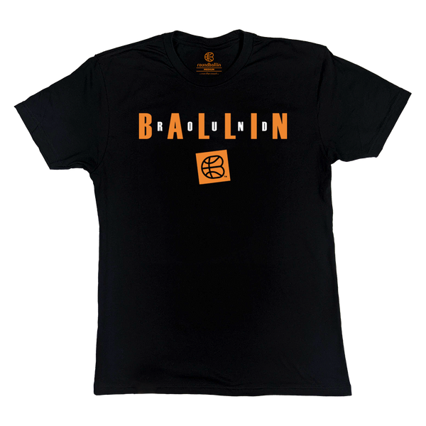 "(ROUND) BALLIN" Black T-Shirt