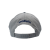 Hat - "Born To Hoop" Grey/Navy 5-Panel Mid Profile Snapback