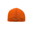 Hat - "U.P. Silhouette (Corner)" Charcoal/Neon Orange FlexFit Trucker Cap