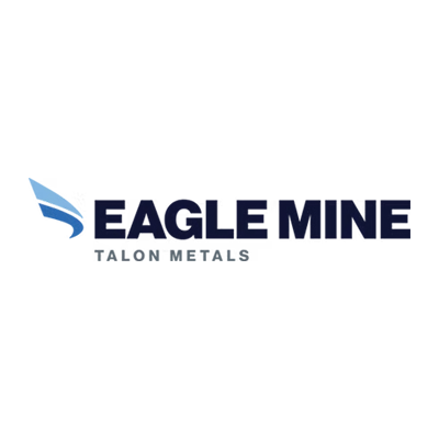 Eagle Mine, a Talon Metals company, custom apparel and branded workwear available from Yooper Shirts.