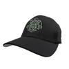 Hat - "GP" Black FlexFit Structured Cap