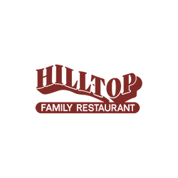 Hilltop Restaurant logo - Yooper Shirts retailer in L'Anse, Michigan