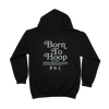 YOUTH - “Born to Hoop” Black Hoodie