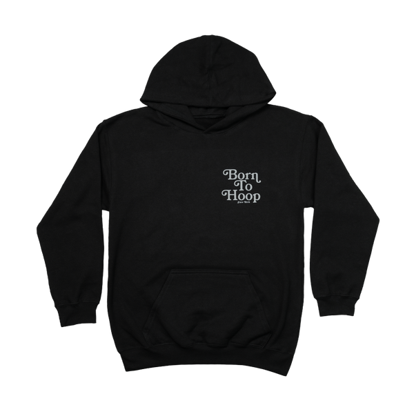 YOUTH - “Born to Hoop” Black Hoodie