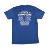 "STATE CHAMPS 2026 (Ishpeming Girls Basketball)" Heather Royal T-Shirt