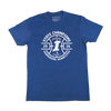"STATE CHAMPS 2026 (Ishpeming Girls Basketball)" Heather Royal T-Shirt