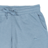 "U.P. Silhouette" Misty Blue Wave Wash Women's Joggers