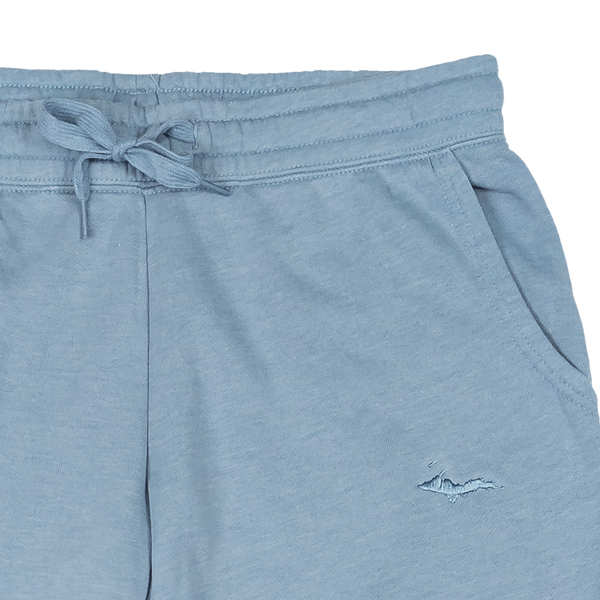"U.P. Silhouette" Misty Blue Wave Wash Women's Joggers