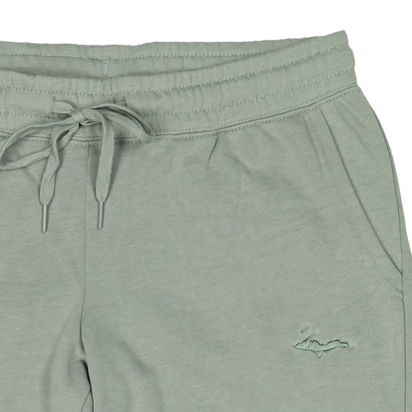 "U.P. Silhouette" Sage Wave Wash Women's Joggers
