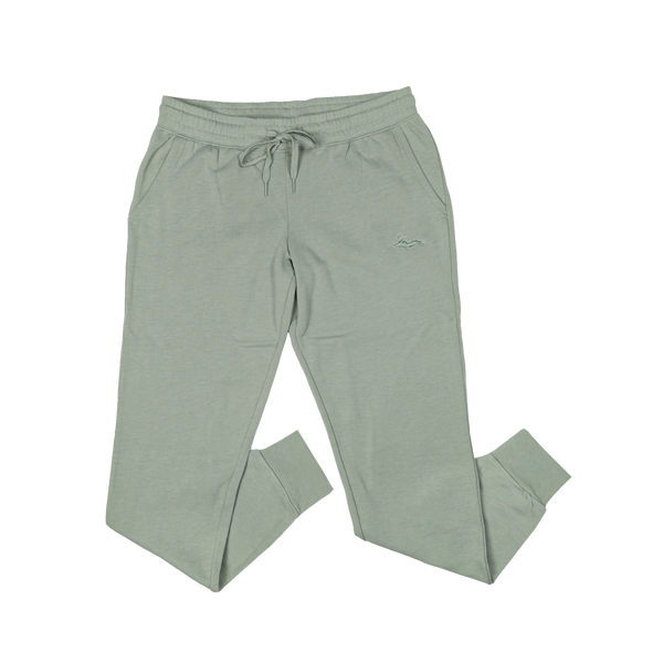 "U.P. Silhouette" Sage Wave Wash Women's Joggers