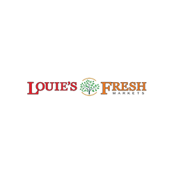Louie's Fresh Market logo - Yooper Shirts retailer in Lake Linden, Michigan