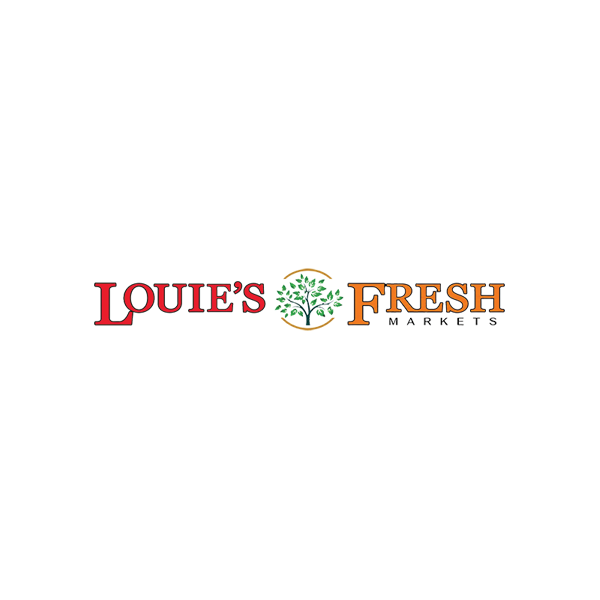 Louie's Fresh Market logo - Yooper Shirts retailer in Lake Linden, Michigan
