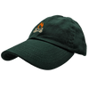 Hat - "Michigan Flame" Forest Green Classic Dad's Cap