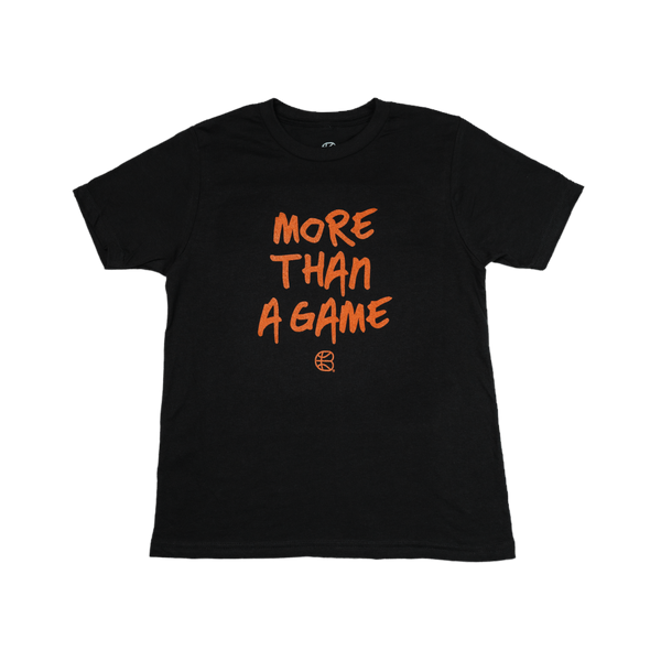 YOUTH - "MORE THAN A GAME" Black T-Shirt