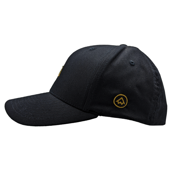 Hat - "Arrowhead Tree" Black Flexfit Structured Cap