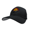 Hat - "MTN Icon" Black FlexFit Structured Cap