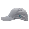 Hat - "Outdoors" Silver FlexFit Structured Cap
