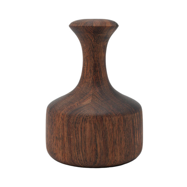 "Smooth Edge Chechen" Hand-Turned Flower Pot