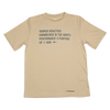 "SPEC BLOCK" Stone Capital Performance Tee