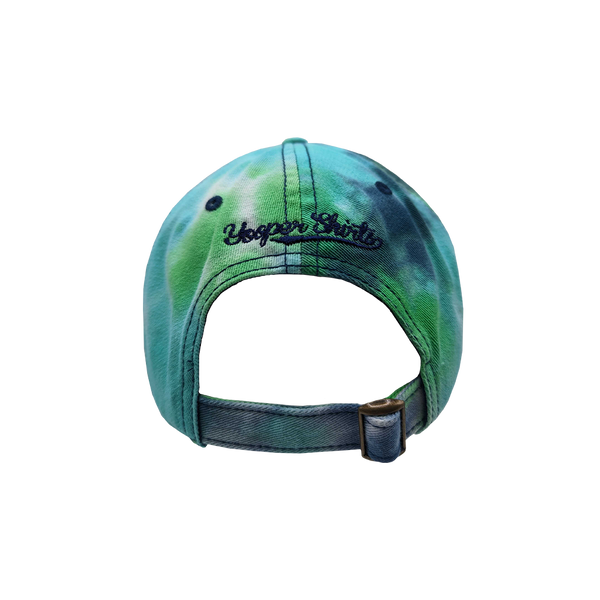 Hat - "Superior" Ocean Tie-Dyed Dad Cap