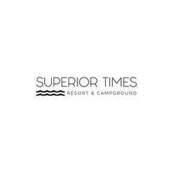 Superior Times Resort logo - Yooper Shirts retailer in Au Train, Michigan