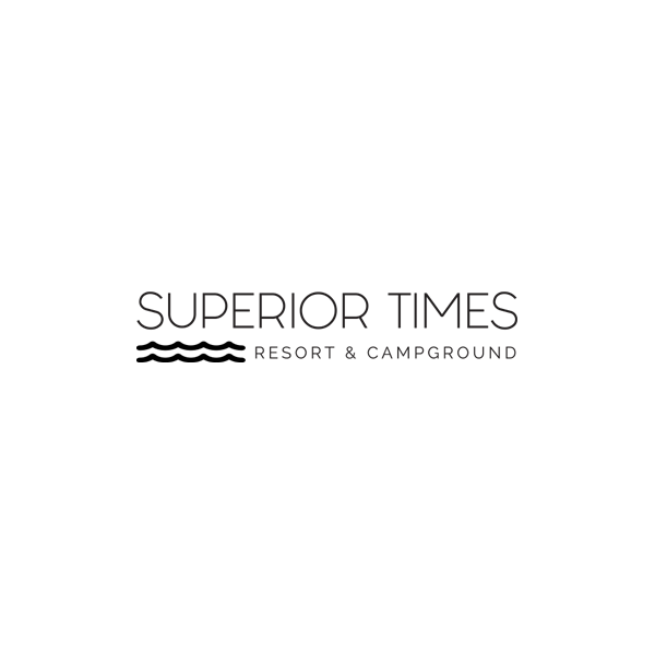 Superior Times Resort logo - Yooper Shirts retailer in Au Train, Michigan