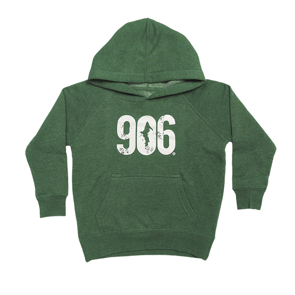 TODDLER - "906" Moss Special Blend Raglan Hoodie