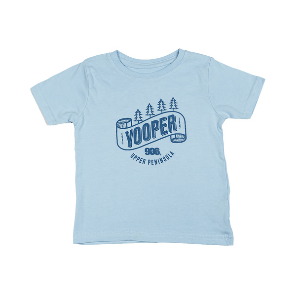 TODDLER - "Yooper Banner" Light Blue T-Shirt