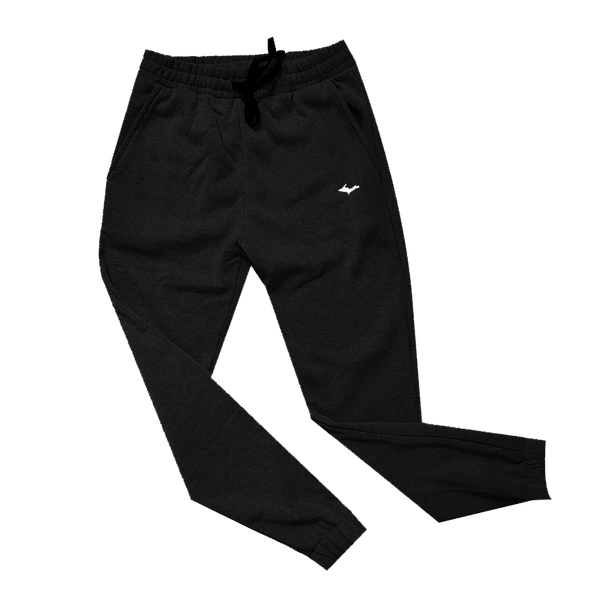 "U.P. Silhouette" Black Fleece Men's Joggers