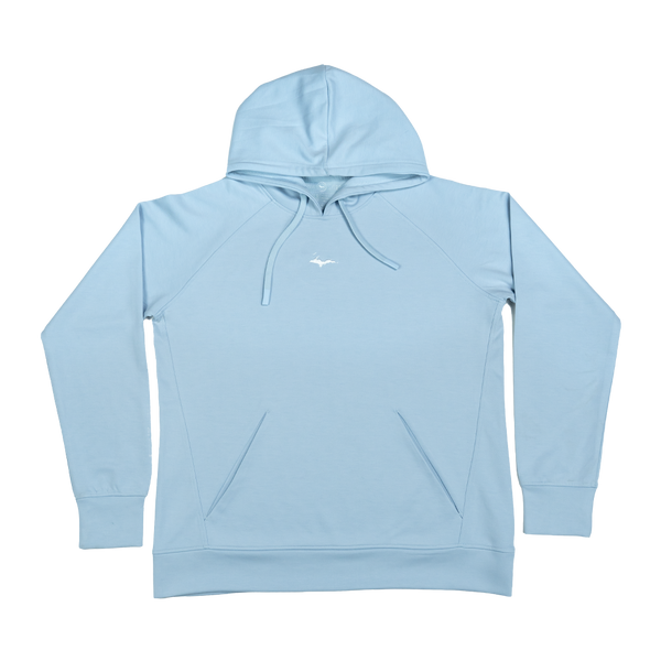 "U.P. Silhouette" Women's Ice Blue Apex Fleece Hoodie