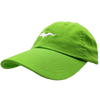 Hat - "U.P. Silhouette" Neon Green Classic Dad's Cap