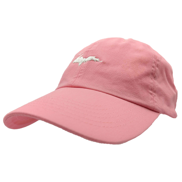 Hat - "U.P. Silhouette" Pink Classic Dad's Cap