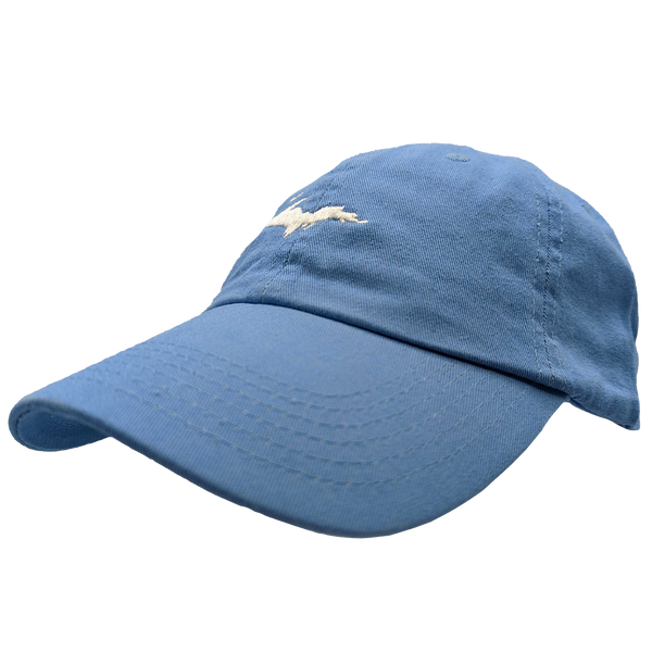 Hat - "U.P. Silhouette" Sky Blue Classic Dad's Cap