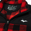 "U.P. Silhouette" Red/Black Buffalo Plaid Everest Peak Jacket