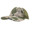 Hat - "U.P. Silhouette (Corner)" Marsh Duck Camo/Loden Mid Profile Trucker Hat