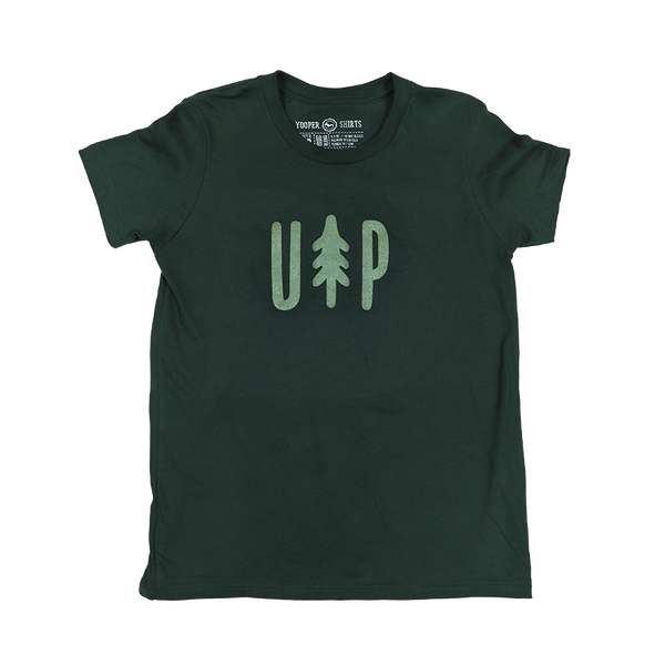 YOUTH - "UP Tree" Forest T-Shirt