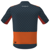 "MICHIGAN FOUR SEASONS" Navy/Orange Cycling Jersey (ONLINE ONLY)