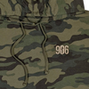 "906" Forest Camo Midweight Hoodie