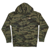 "906" Forest Camo Midweight Hoodie