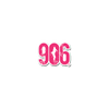 Sticker - "906" Window Decal 3"