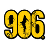Sticker - "906" Window Decal 7"